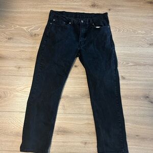 LEVI’S Black Denim Jeans